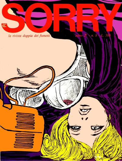 Cover of Issue #8