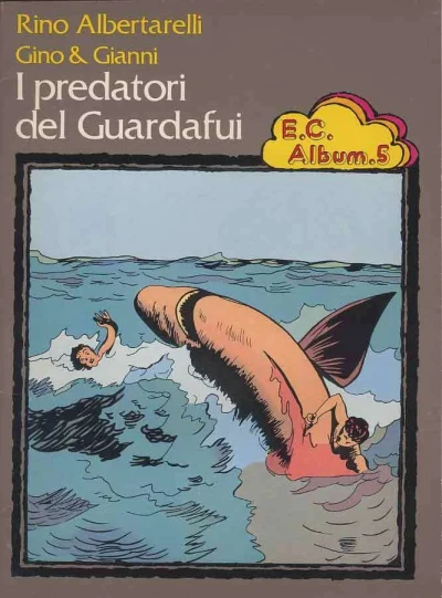 Cover of I predatori del Guardafui
