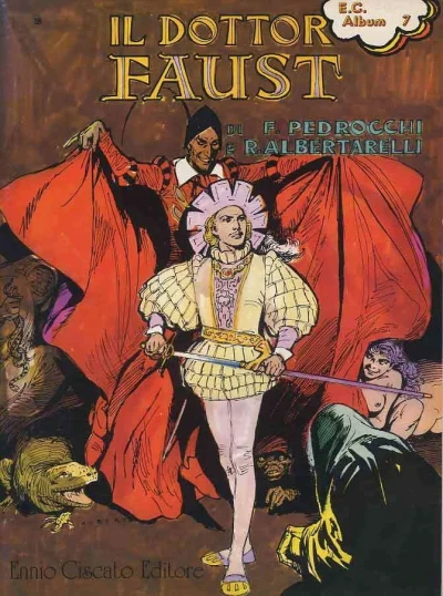 Cover of Il dotto Faust 1