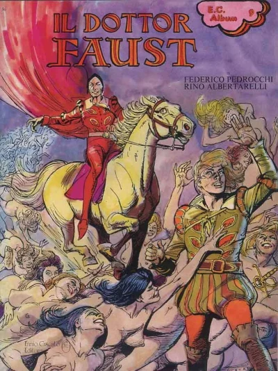 Cover of Il dottor Faust 2