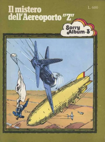 Cover of Il mistero dell'Aeroporto "Z"