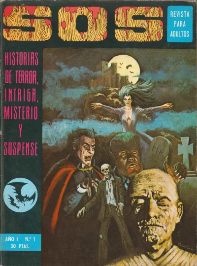 Cover of Issue #1