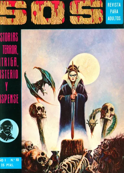 Cover of Issue #10