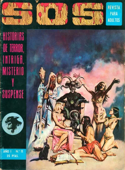 Cover of Issue #11