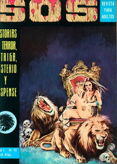 Cover of Issue #12