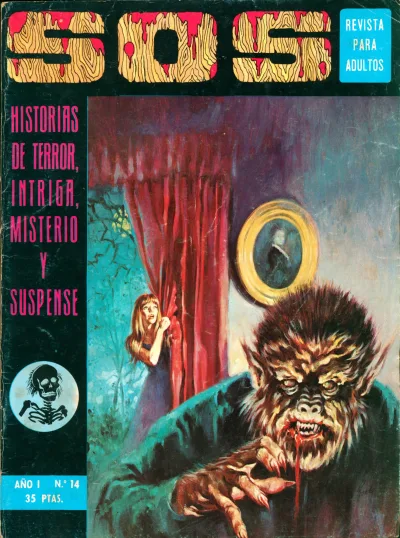 Cover of Issue #14