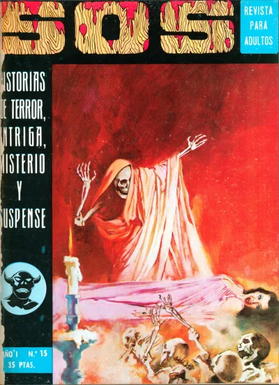 Cover of Issue #15