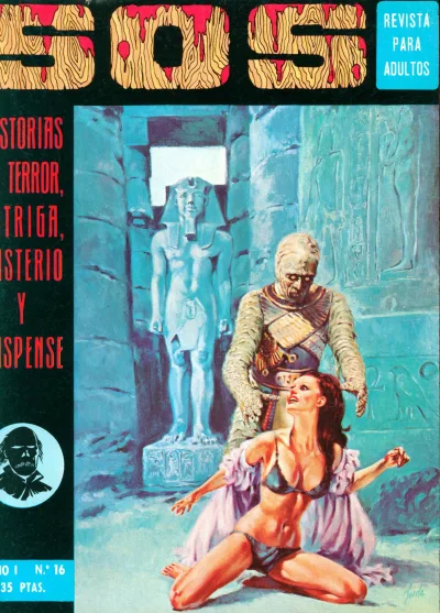 Cover of Issue #16