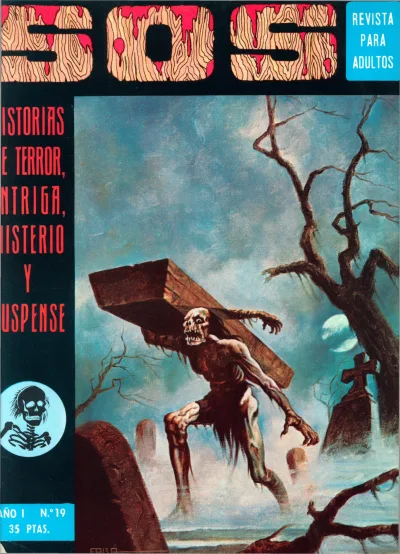 Cover of Issue #19