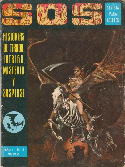 Cover of Issue #2