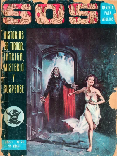 Cover of Issue #20