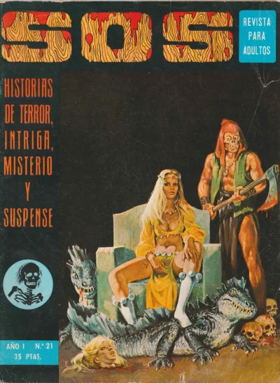 Cover of Issue #21