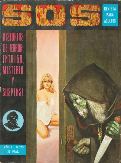 Cover of Issue #23