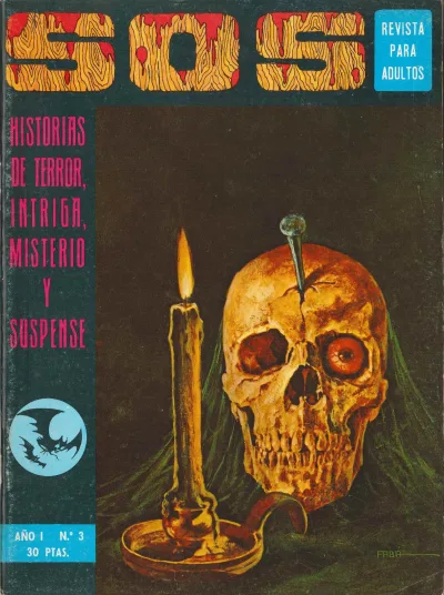 Cover of Issue #3