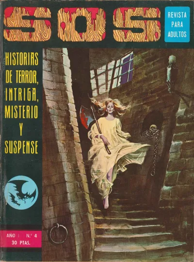 Cover of Issue #4