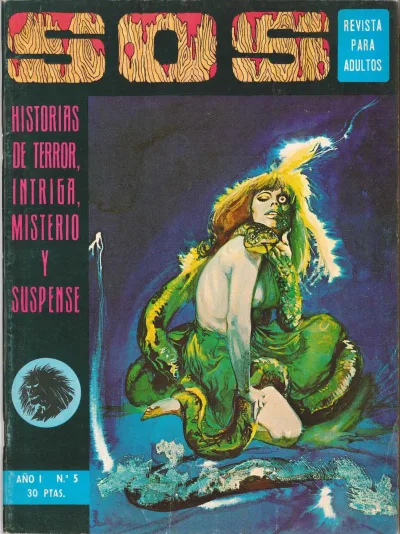 Cover of Issue #5