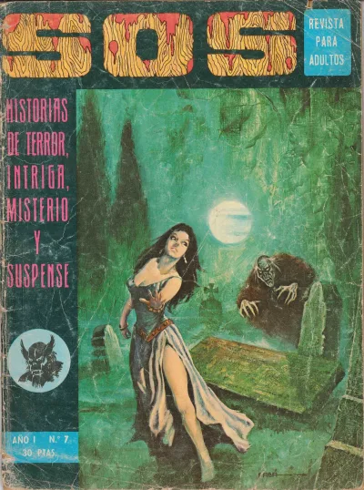 Cover of Issue #7