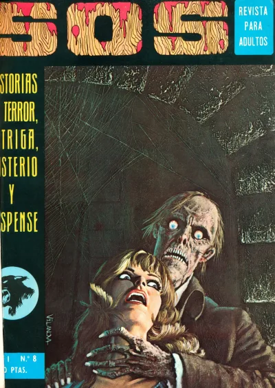 Cover of Issue #8