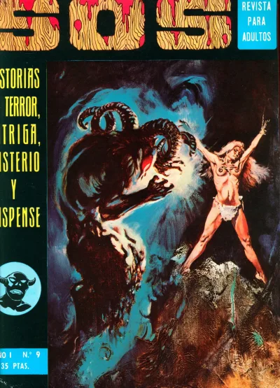 Cover of Issue #9