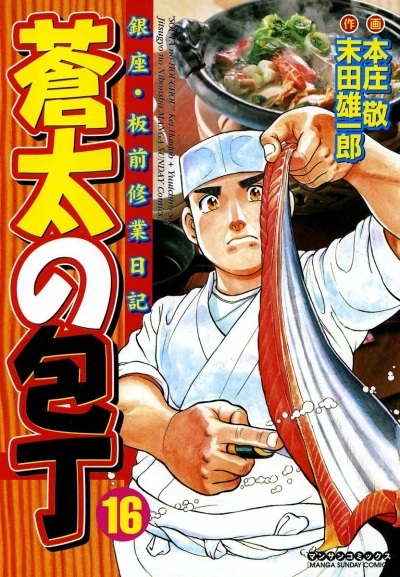 Cover of Vol. 16