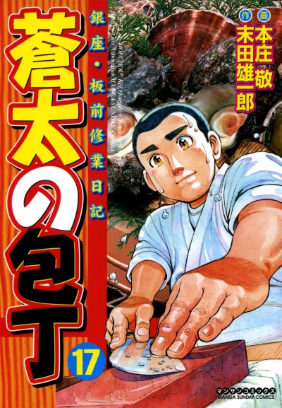 Cover of Vol. 17