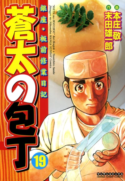 Cover of Vol. 19