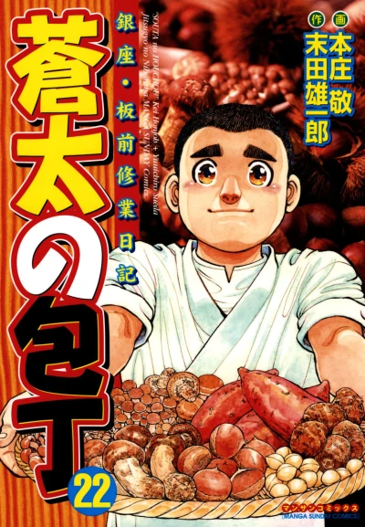 Cover of Vol. 22