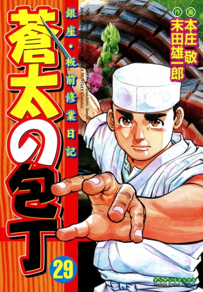 Cover of Vol. 29