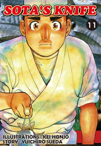 Cover of Vol. 11