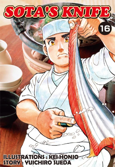 Cover of Vol. 16