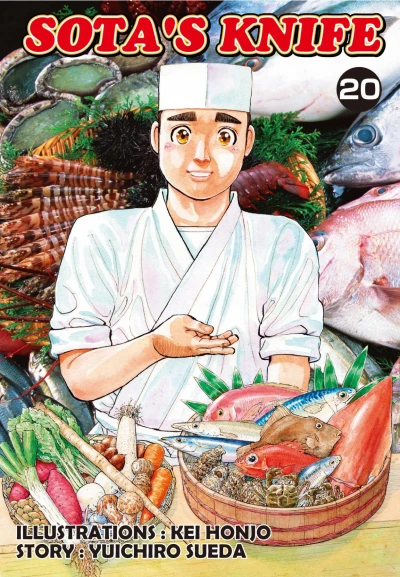 Cover of Vol. 20