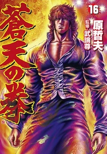 Cover of Vol. 16