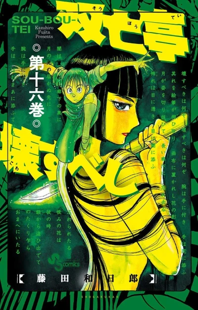 Cover of Vol. 16