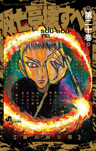 Cover of Vol. 20