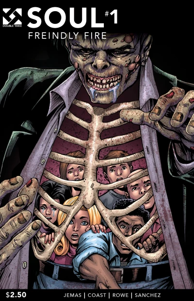 Cover of Freindly Fire