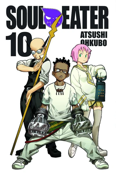 Cover of Vol. 10