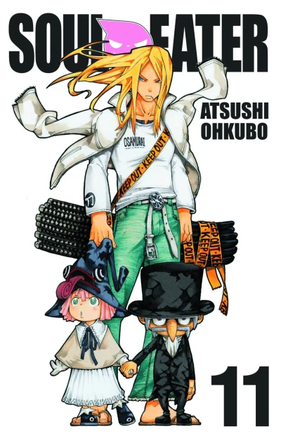 Cover of Vol. 11