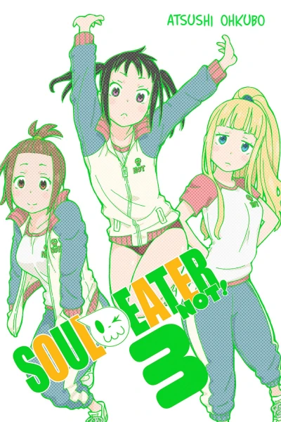Cover of Vol. 3