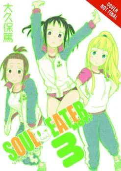Cover of Vol. 3