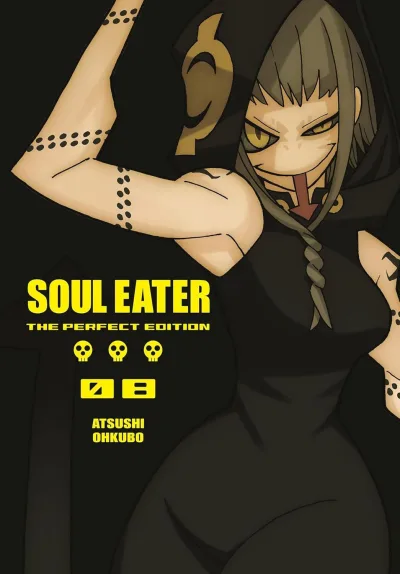 Cover of Volume #8