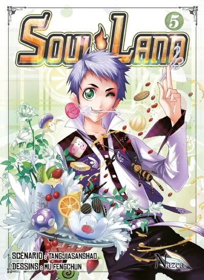 Cover of Volume #5