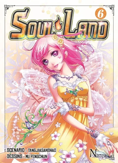 Cover of Volume #6