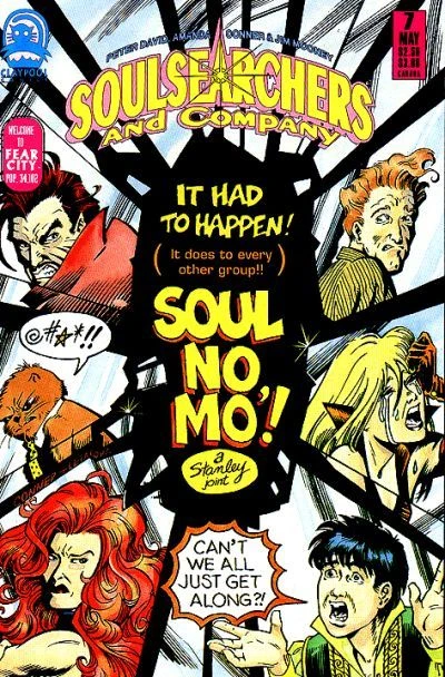 Cover of Soul No Mo'
