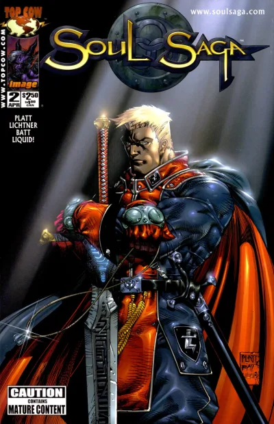 Cover of Issue #2