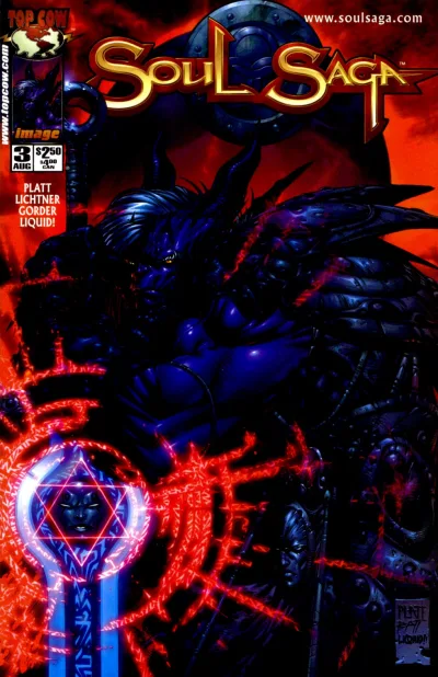 Cover of Issue #3