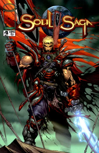 Cover of Issue #4