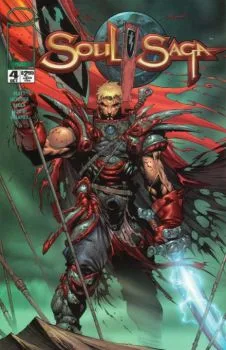 Cover of Issue #4