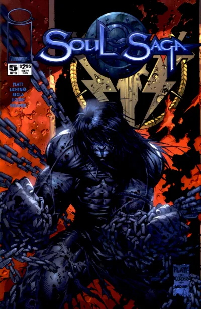 Cover of Issue #5