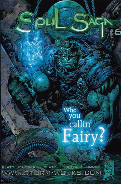Cover of Issue #6