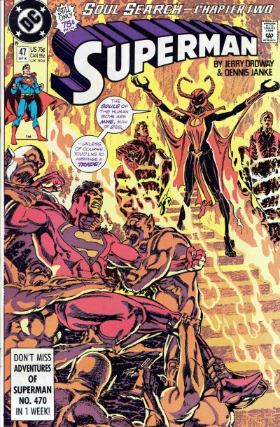 Cover of Soul Search Part Two of Three: Lives in the Balance